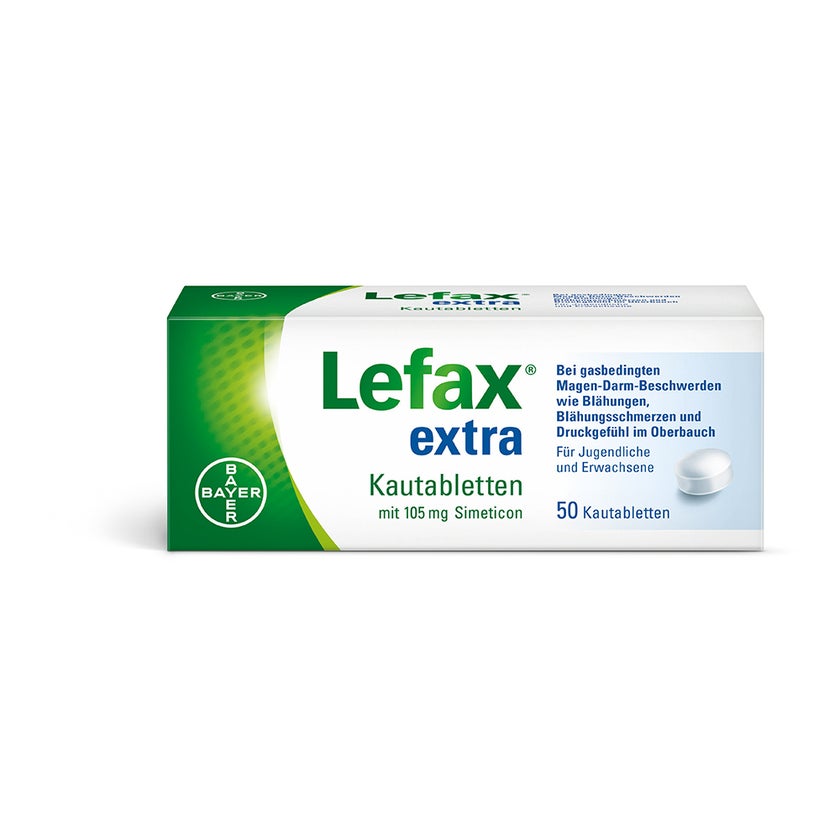 Lefax extra Kautabletten 50 St