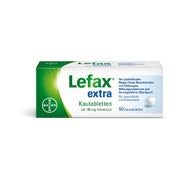 Lefax® extra Kautabletten 50 St