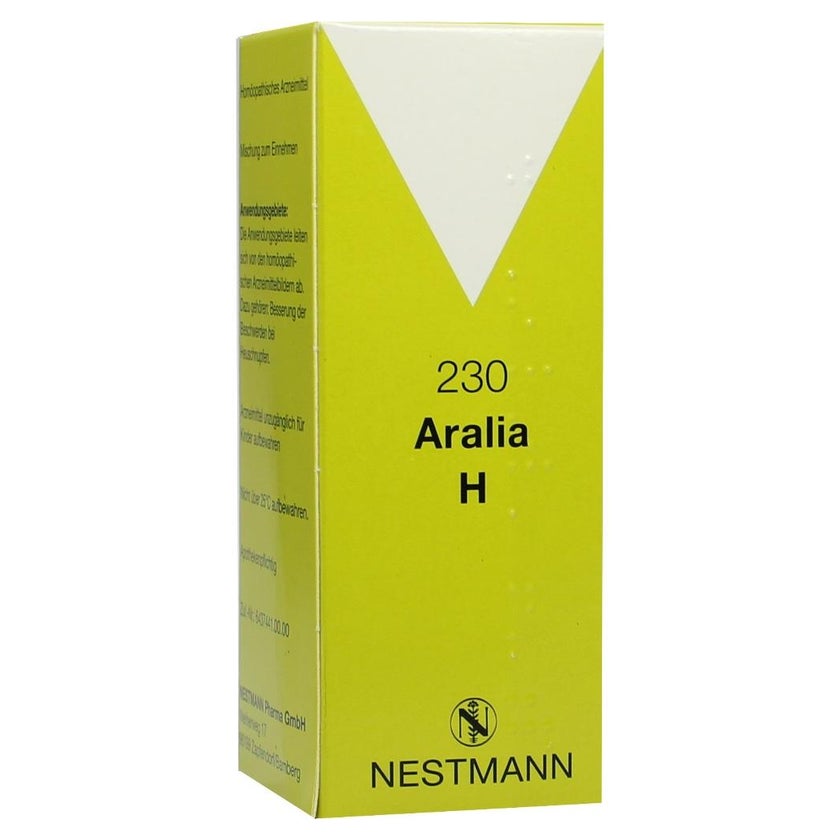 Aralia H 230 Nestmann Tropfen 50 ml