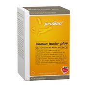 Produktabbildung: proSan immun junior plus 90 St