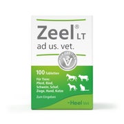 Produktabbildung: Zeel® LT ad us. vet. Tabletten 100 St