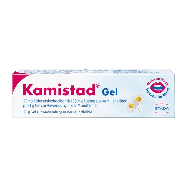 Kamistad Gel 20 g