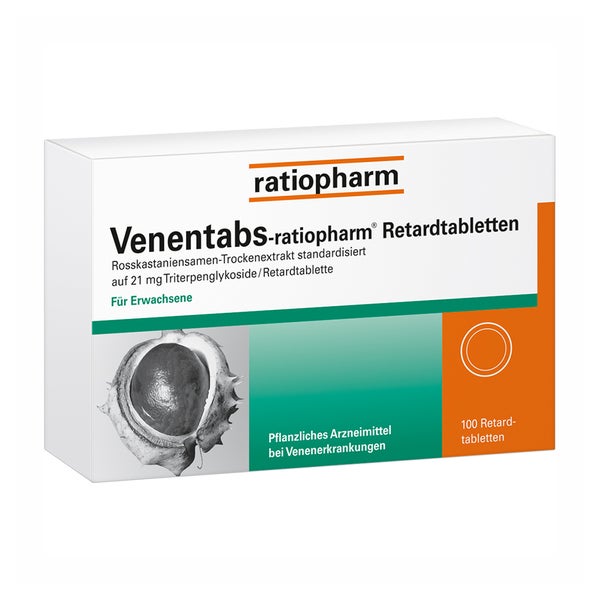 Venentabs ratiopharm 100 St