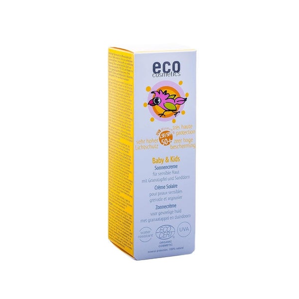 Baby/kinder Bio Sonnensch.lsf 50+ Granat 50 ml