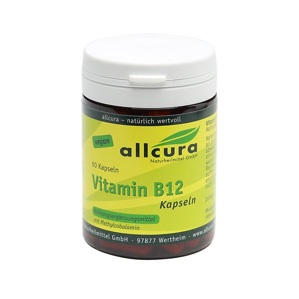 allcura Vitamin B12 60 St