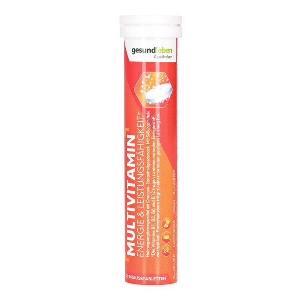 Gesund Leben Multivitamin Brausetabletten 20 St
