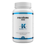 Produktabbildung: Klean Labs Folsäure 400 mcg 100 St