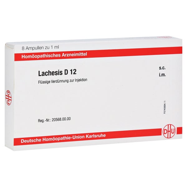 Lachesis D 12 Ampullen 8X1 ml