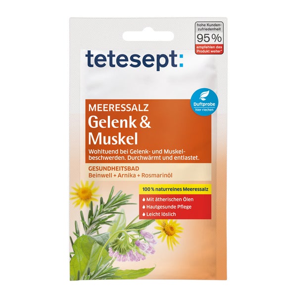 tetesept Meeressalz Gelenk & Muskel 80 g
