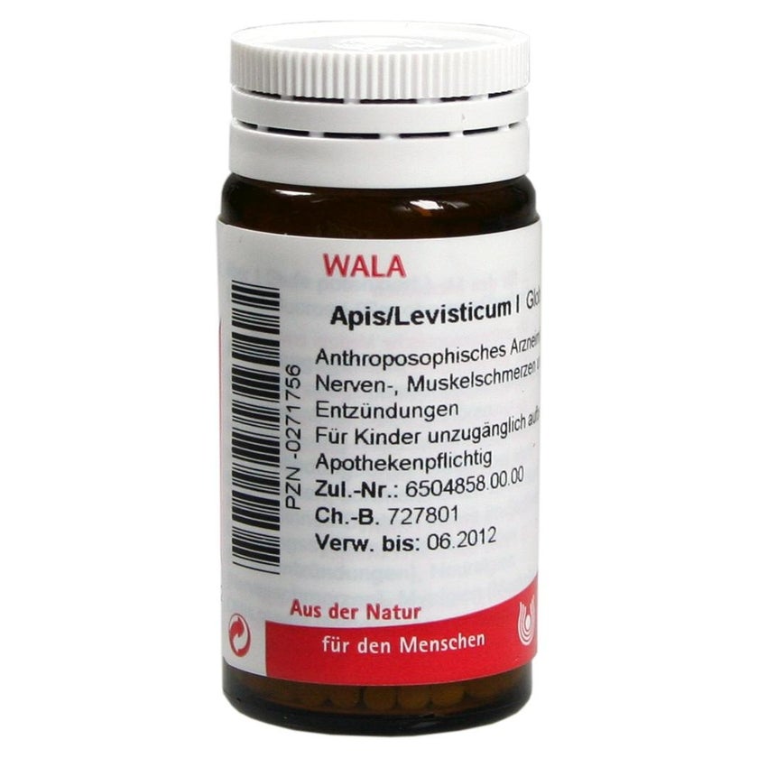 Apis/levisticum I Globuli 20 g