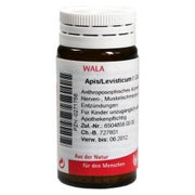 Produktabbildung: Apis/levisticum I Globuli 20 g