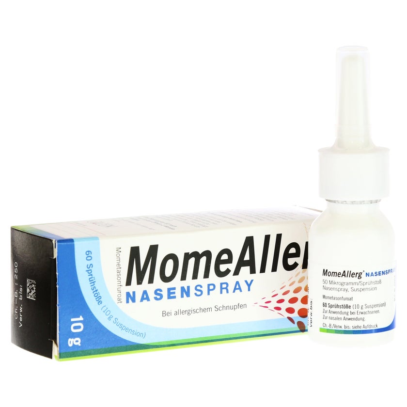 MomeAllerg® 50 µg/Sprühstoß Nasenspray 10 g