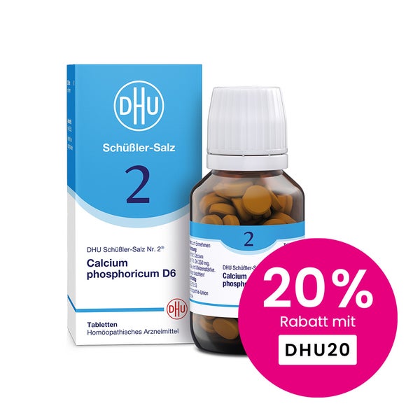 DHU Schüßler-Salz Nr. 2 Calcium phosphoricum D6 200 St