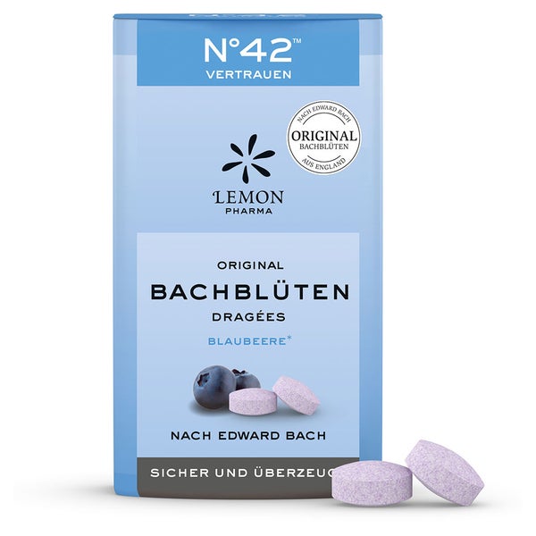 Bachblüten No.42 Vertrauen Dragees nach 21 g