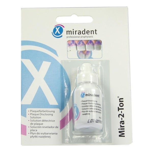 Mira 2 Ton Plaque Einfärbe-Lösung 10 ml
