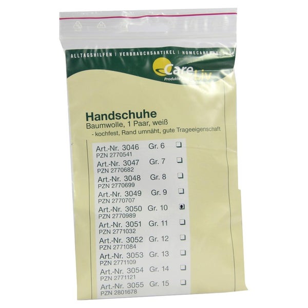12 Paar Baumwolle Handschuhe Gr.m Handpflege Fusspflege Kosmetik