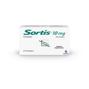 Sortis 10 mg Filmtabletten 50 St