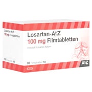 Losartan AbZ 100 mg Filmtabletten 98 St