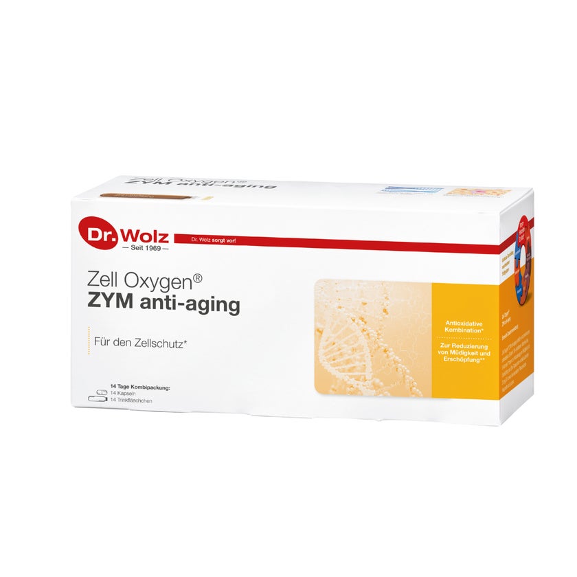 ZELL Oxygen ZYM Anti-Aging 14 Tage Kombi 1 P