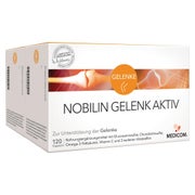 Nobilin Gelenk Kapseln 2X120 St