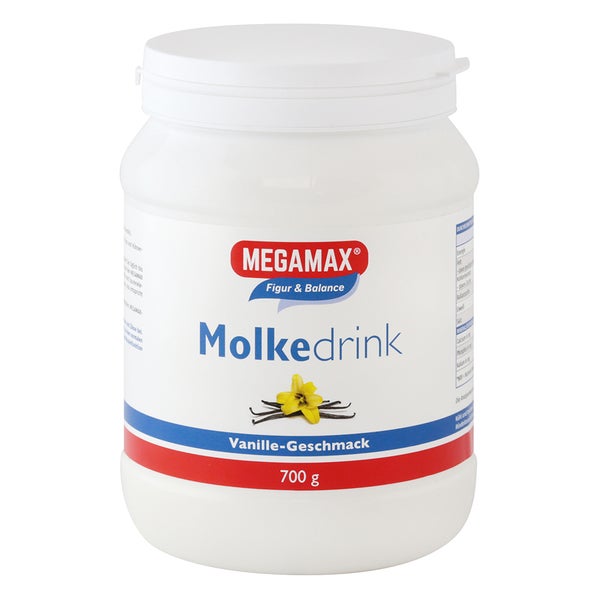 MEGAMAX Molke Drink Vanille 700 g