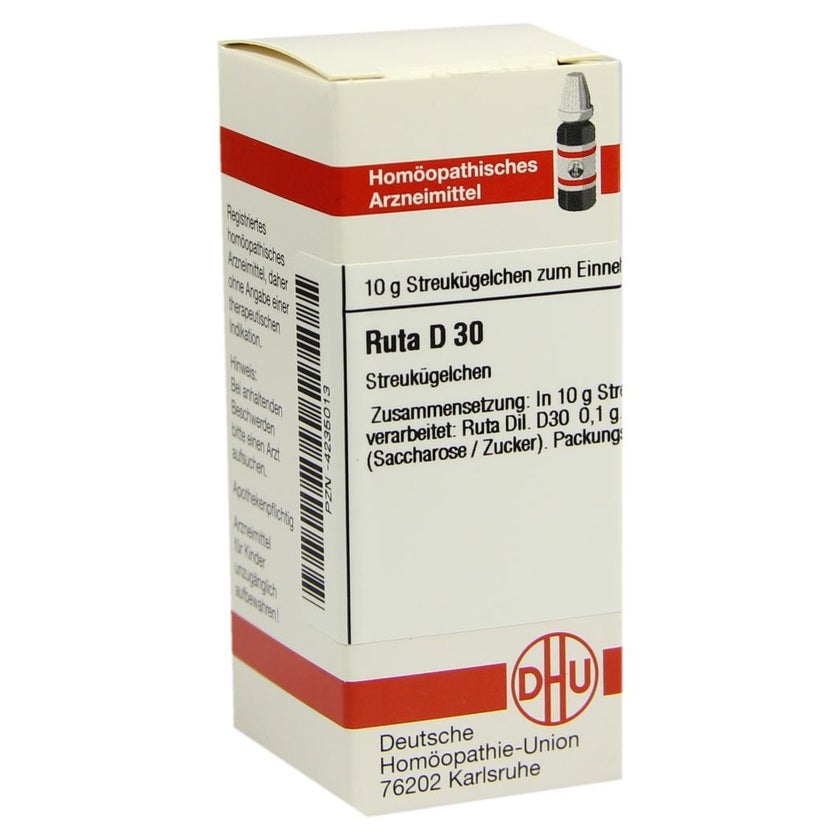 RUTA D 30 Globuli 10 g