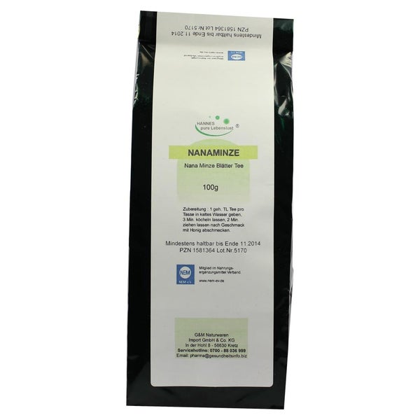 Nanaminze Blättertee 100 g