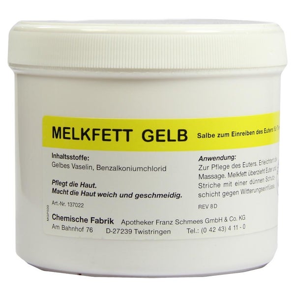Melkfett Salbe vet. 300 g
