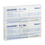 Produktabbildung: Iscador P c.Hg Serie I Injektionslösung 14X1 ml