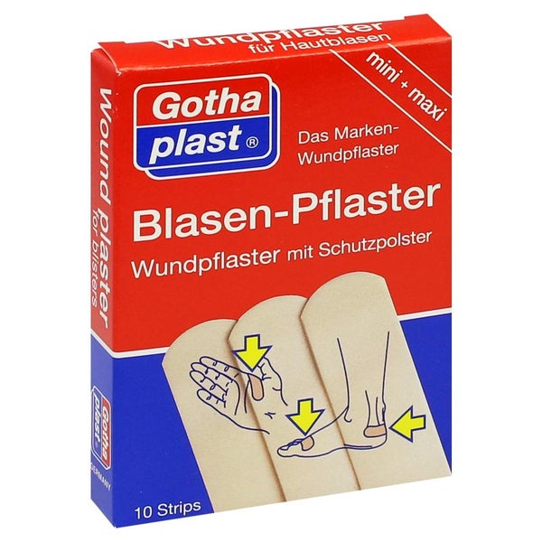 Gothaplast Hautblasenpflaster 10 St