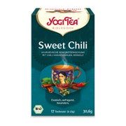 Produktabbildung: YOGI TEA, Sweet Chili, Bio Gewürz- und Kräutertee 17X1,8 g