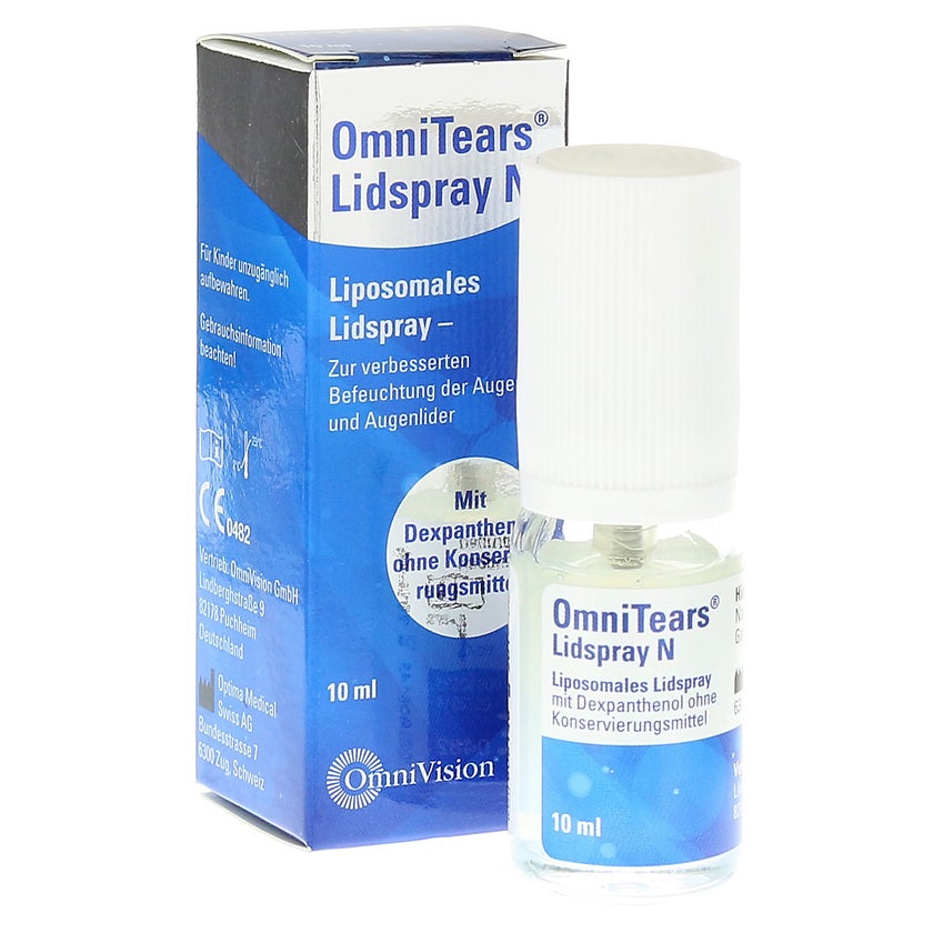 Omnitears Lidspray N 10 ml