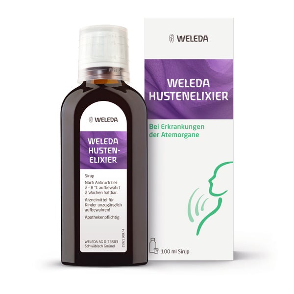 Weleda Hustenelixier 100 ml