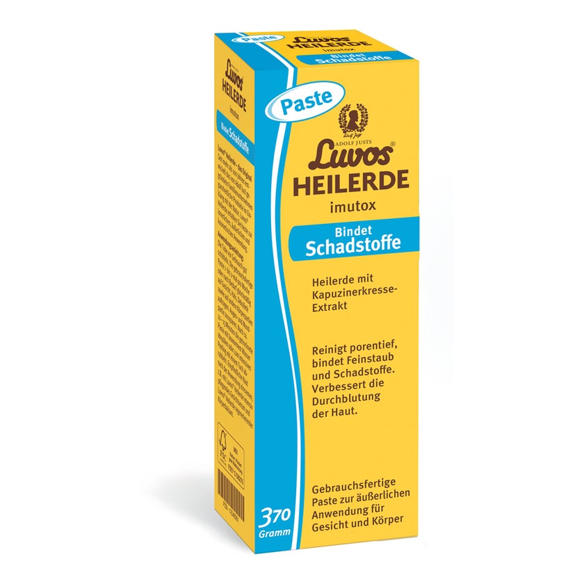 Luvos-Heilerde imutox Paste 370 g