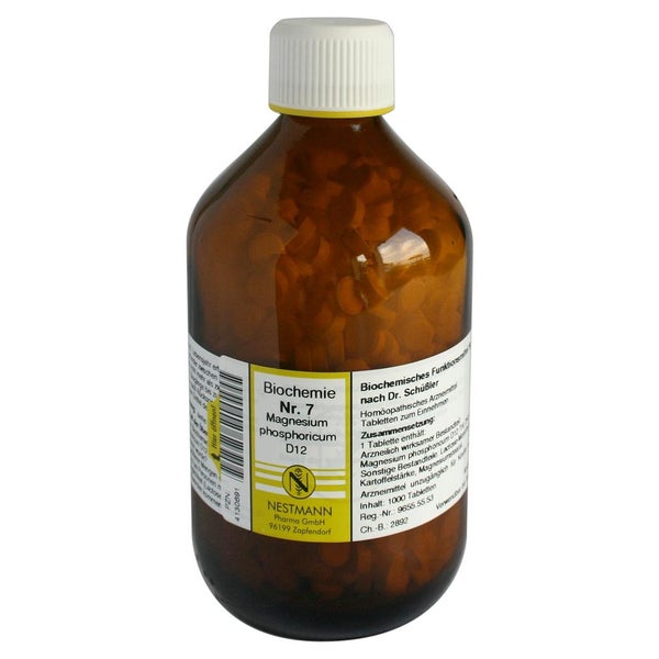 Biochemie 7 Magnesium phosphoricum D 12 1000 St