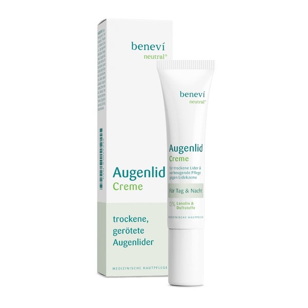 Benevi Neutral Augenlid Creme 15 ml