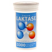 Produktabbildung: Laktase 3.300 FCC Enzym Kapseln 100 St