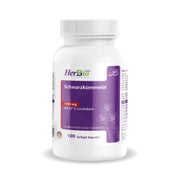HerbBio Schwarzkümmelöl 1000mg 100 St