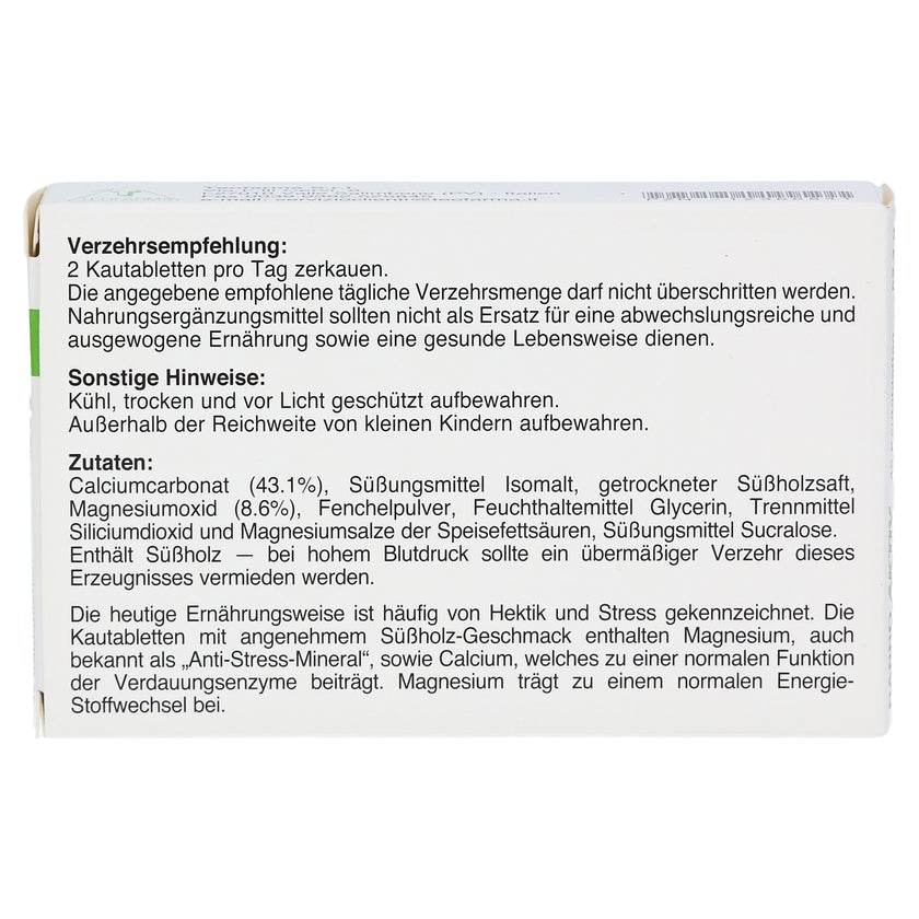 Rabro Aktiv Kautabletten 45 St