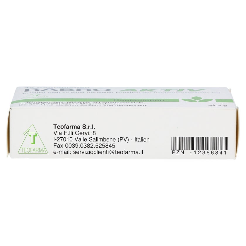 Rabro Aktiv Kautabletten 45 St