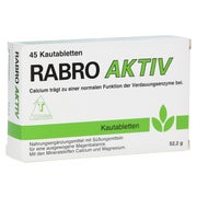 Rabro Aktiv Kautabletten 45 St