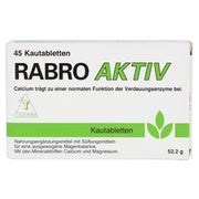 Rabro Aktiv Kautabletten 45 St