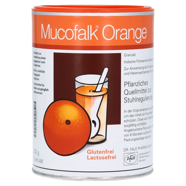 Mucofalk Orange Granulat Flohsamenschalen 300 g