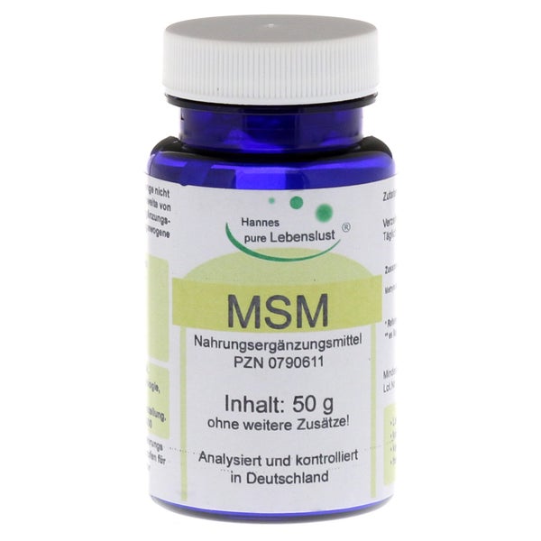 MSM Pulver 50 g