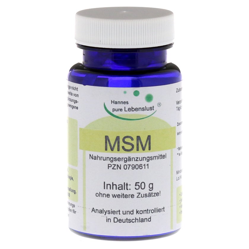 MSM Pulver 50 g