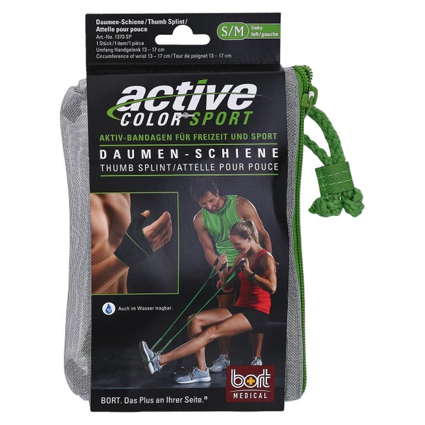 BORT Activecolor Sport Daumen-Schiene li 1 St