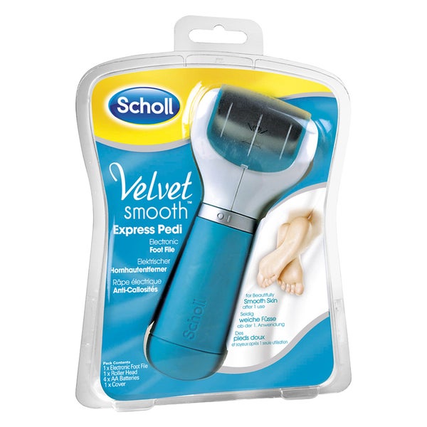 Scholl Velvet Smooth Express Pedi Hornhautentferner 1 St