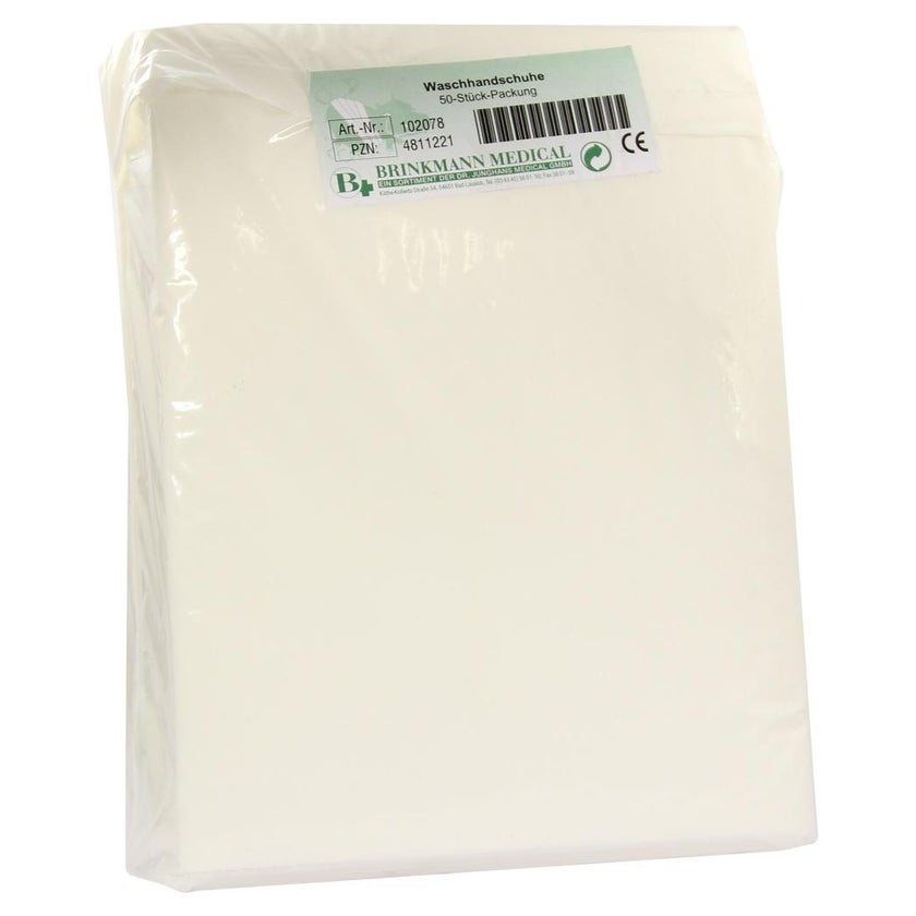 Brinkmann Waschhandschuhe 50 St