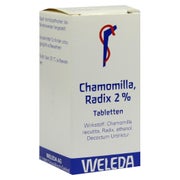 Chamomilla Radix 2% Tabletten 100 St