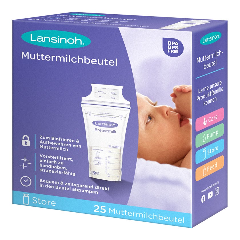 Lansinoh Muttermilchbeutel 25 St